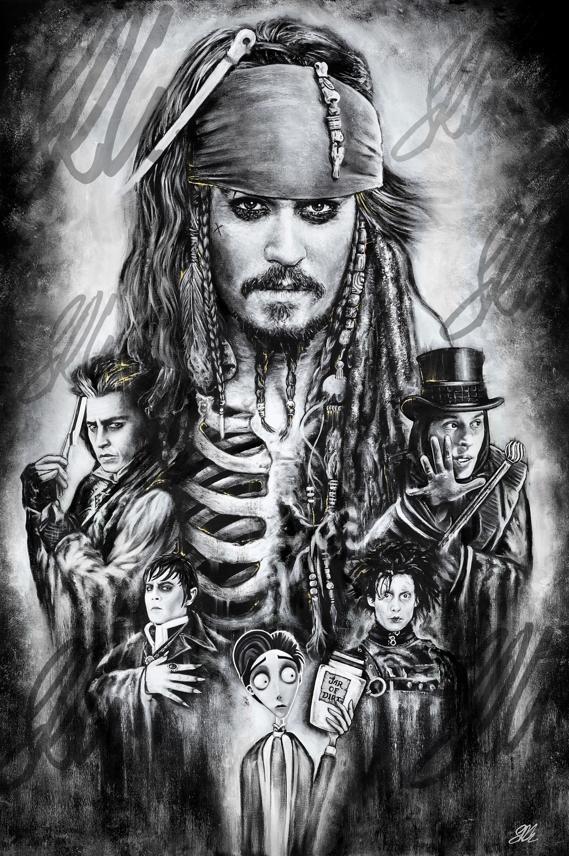 Characters & Movies