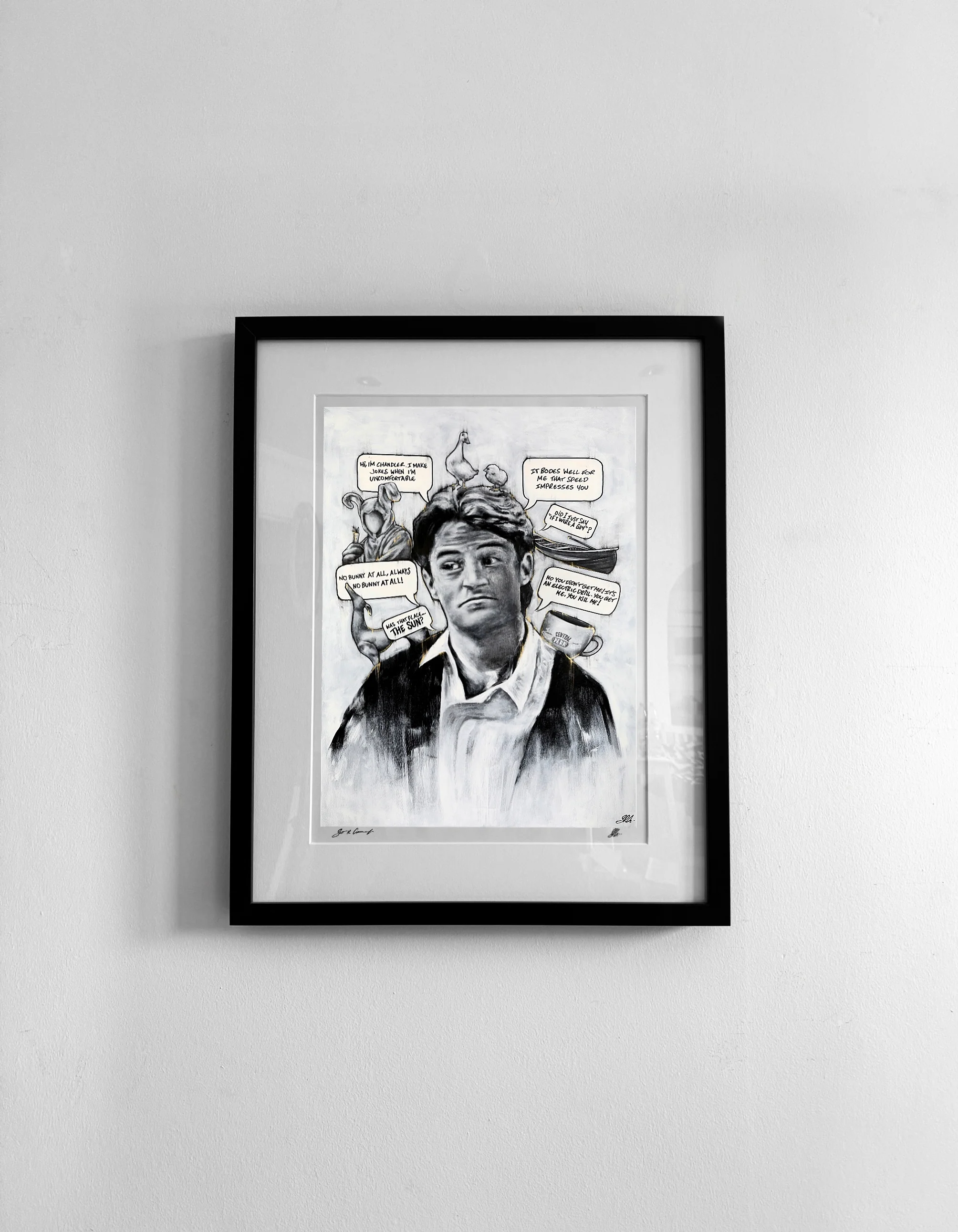 Matthew Perry / Chandler Bing Tribute - Image 2