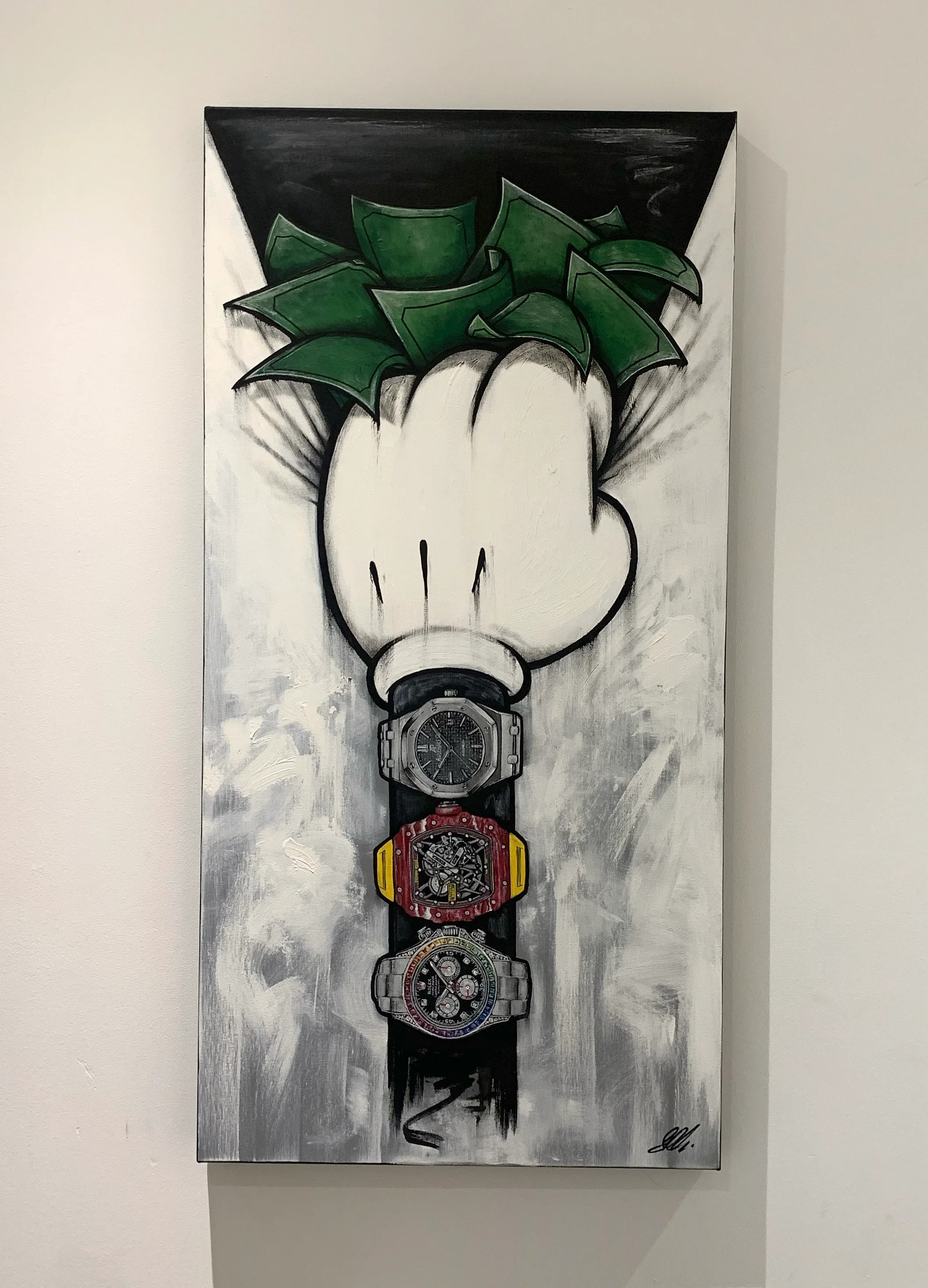 ORIGINAL 'Grab It Mickey' - SOLD - Image 2